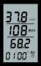 Display Sywatch eole 1 Anemometer