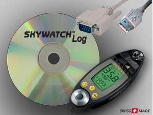 Skywatch Geos #11 - Skywatch Log Software