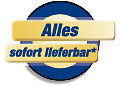 Alles sofort lieferbar