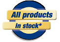 All products on stock!