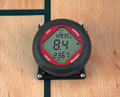 SPEEDWATCH – Halteplatte ohne Klettband zur Befestigung an Deck