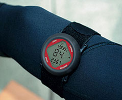 SPEEDWATCH – Halteplatte mit Klettband zur Befestigung am Bein oder Arm