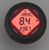 Speedwatch - Displaybeleuchtung ROT