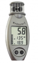 Testsieger Windmaster 2 - Windmesser mit Beaufortgraph