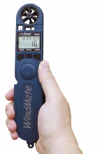 WindMate 300<br>Windrichtung & Seiten-Windmesser + Temperatur, Luftfeuchte & Kompass