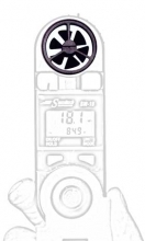 Skymate Windmesser-Serie - Pr�zisions-Ersatzimpeller