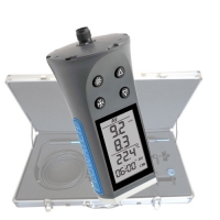 Flowatch� Flowmeter - Swissmade Precision Hand Held Flowmeter for mobile measurings of gas- and fluidflows plus thermometer