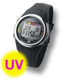 SEAWATCH - UV-Index Sensor - Wristwatch with Timer