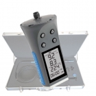 Flowatch� Flowmeter - Swissmade Precision Hand Held Flowmeter for mobile measurings of gas- and fluidflows plus thermometer